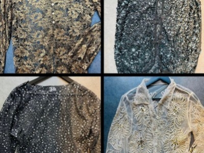 Cap sur les paillettes chez Urban Vintage, boutique vintage à Paris 11