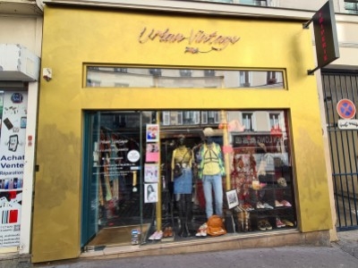 Urban Vintage, friperie à Paris pour shopper des pièces à prix mini