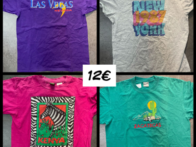 Friperie à Paris 11 : big livraison qui sent bon l'été chez Urban Vintage