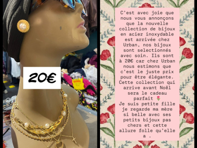 Bijoux en acier inoxydable : votre friperie à Paris fait briller la tendance ! 