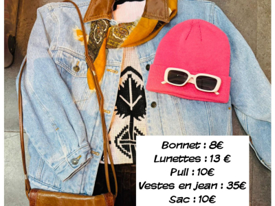 Urban Vintage : votre meilleure friperie à Paris pour démarrer l’année 2026