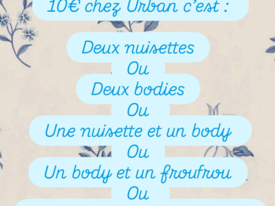 Petits prix en friperie : toutes nos promotions de la semaine (Mai 2026) !