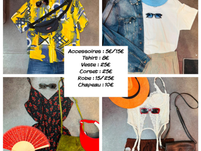 Friperie parisienne : le bon plan pour trouver ses looks d'été
