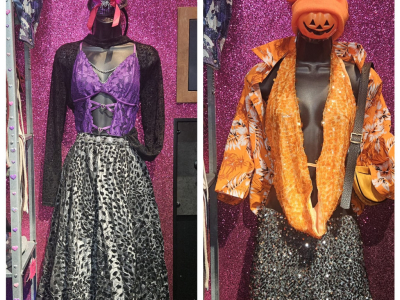 Costume Halloween en friperie : corsets, masques et looks vintage à chiner